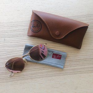 Ray Ban- Round Flash Lenses